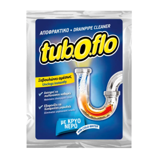Tuboflo Αποφρακτικό Σκόνη Κρύο Νερό 60g