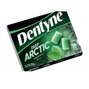 Dentyne Arctic Τσίχλες Spearmint 16,8gr