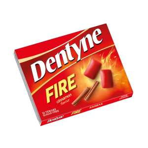 Dentyne Τσίχλες Fire Cinnamon 16,8gr