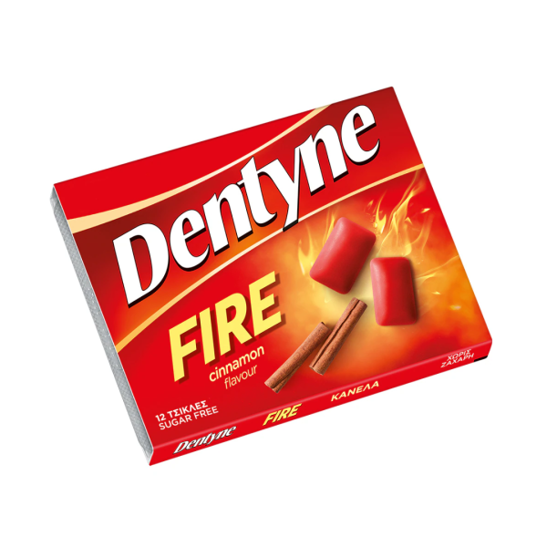 Dentyne Τσίχλες Fire Cinnamon 16,8gr