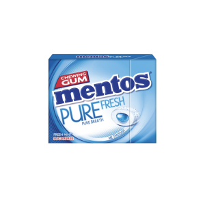 Mentos Pure Fresh Τσίκλες Μέντα  30gr