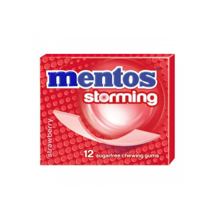 Mentos Storming Strawberry 33gr