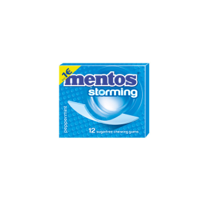 Mentos Storming Peppermint 33gr