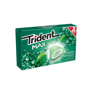 TRIDENT Max Frost Spearmint  20gr