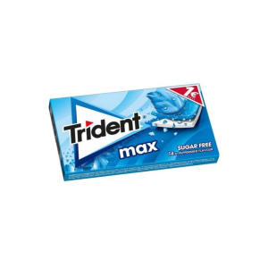 Trident Max Peppermint Sugar Free 27g