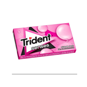 Trident Senses Bubblegum Sugar Free 27g
