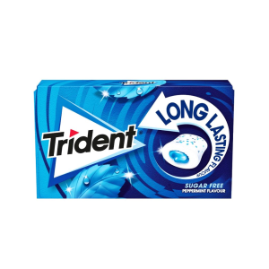 Trident Long Lasting Peppermint 22g