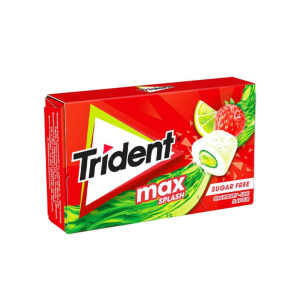 Trident Long Lasting Strawberry Lime 22g