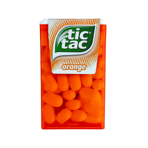 Tic Tac candies orange 18g