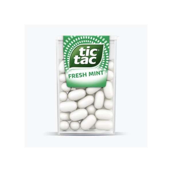 Tic Tac Fresh Mint 18g
