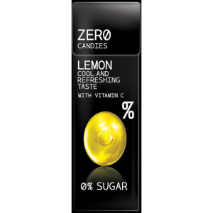Zero Candies 0% Lemon Vitamin C 32g