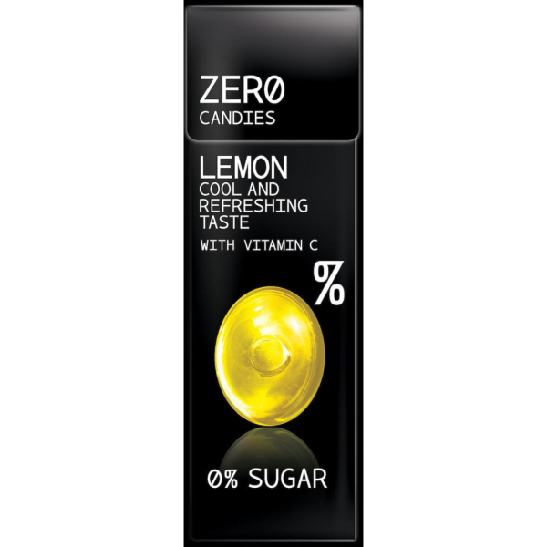 Zero Candies 0% Lemon Vitamin C 32g