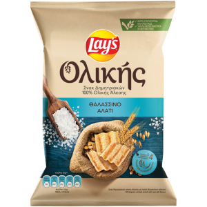 Lays Ολικής Με Θαλασσινό Αλάτι 95gr