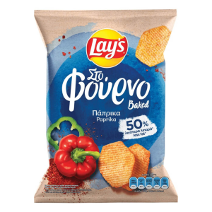 Lays Φούρνου Πάπρικα 105gr