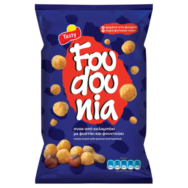 Tasty Φουντούνια 85gr