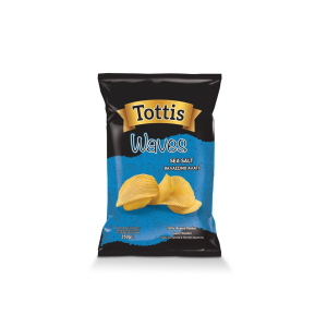 Tottis Chips Sea Salt 90gr