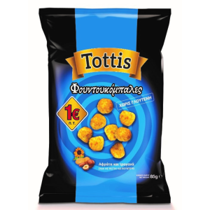 Tottis Φουντουκομπάλες 85gr