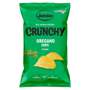 Jumbo Crunchy Oregano Chips 90gr