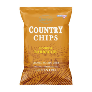 Jumbo Country Chips Μέλι&Bbq 150gr
