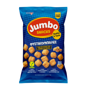 Jumbo Φυστικόμπαλες 102gr