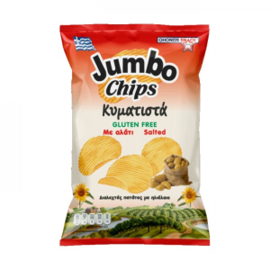 Jumbo Κυματιστά Αλάτι 280gr