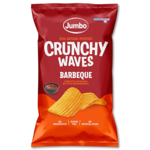 Jumbo Κυματιστά Bbq 280gr