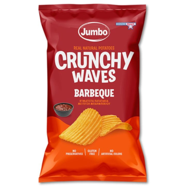 Jumbo Κυματιστά Bbq 280gr