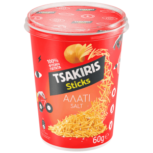 Tsakiris Sticks Cup Salt 60gr