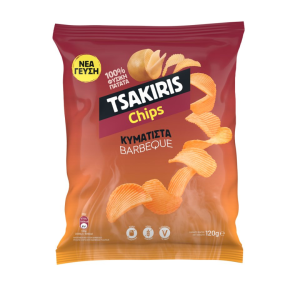 Tsakiris Κυματιστά Barbeque 120gr