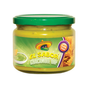 El Sabor Guacamole Dip Σαλτσα 300gr