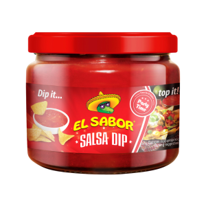 El Sabor Hot Dip Σαλτσα 300gr
