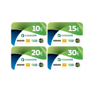 Cosmote Card 13€