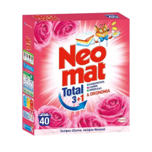 Neomat Σκόνη Πλυντηρίου 40μεζ