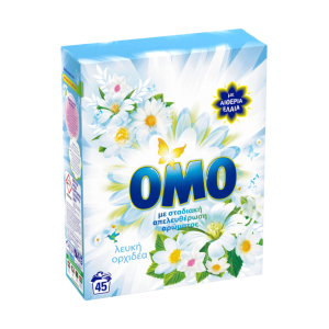 Omo Σκόνη Πλυντηρίου 45μεζ