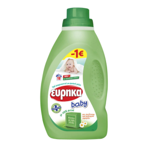 Ευρηκα Baby Για Βρεφικά Ρούχα 1lt
