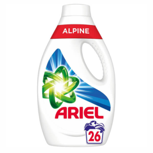 Ariel Alpine Υγρό Πλυντηρίου 26μεζ