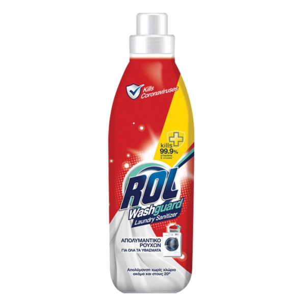 Rol Υγρό Απολυμαντικό Ρούχων Washguard 1lt