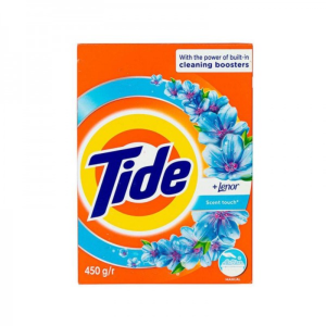 Tide Σκόνη Ρούχων Lenor Color 450gr