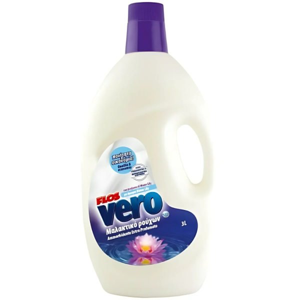 Vero Μαλακτικό Ρούχων Water Lilly 3lt