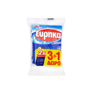 Ευρήκα Υπερλευκαντικό Ρούχων 60gr ( 3+1 )