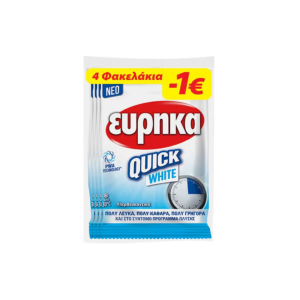 Ευρήκα Quick White ( 4x50g )
