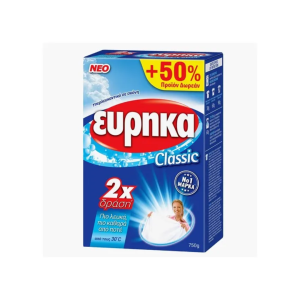 Ευρήκα Υπερλευκαντικό Ρούχων 750gr (Classic)