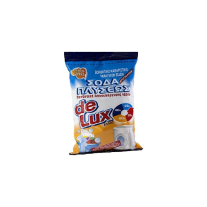 De Lux Σόδα Πλύσεως Κρυσταλλική 900gr