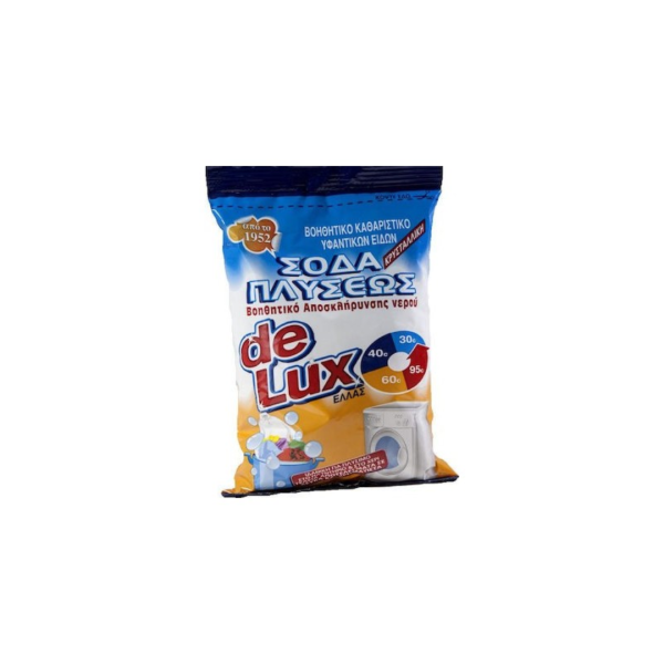 De Lux Σόδα Πλύσεως Κρυσταλλική 900gr