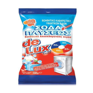 De Lux Σόδα Πλύσεως Σκόνι 500gr