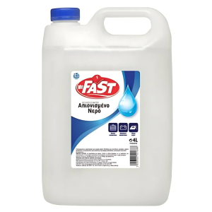 Mr Fast Απιονισμένο Νερό 4lt