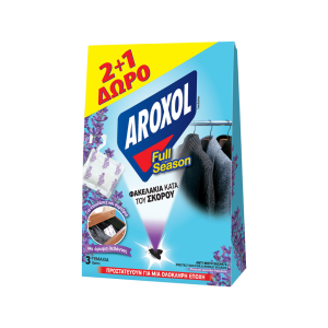 Aroxol Σκοροκτόνο Gel Λεβάντα (2+1 Δώρο)