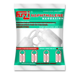 Ναφθαλίνη Κρεμαστή σε θήκη Ασφαλέιας 80gr (Fuzi)