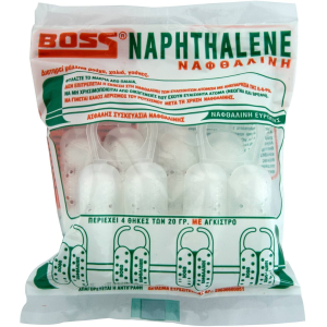 Ναφθαλίνη Κρεμαστή 80gr (Boss)