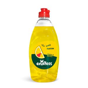 Endless Υγρό πιάτων 500ml Λεμόνι Βότανα